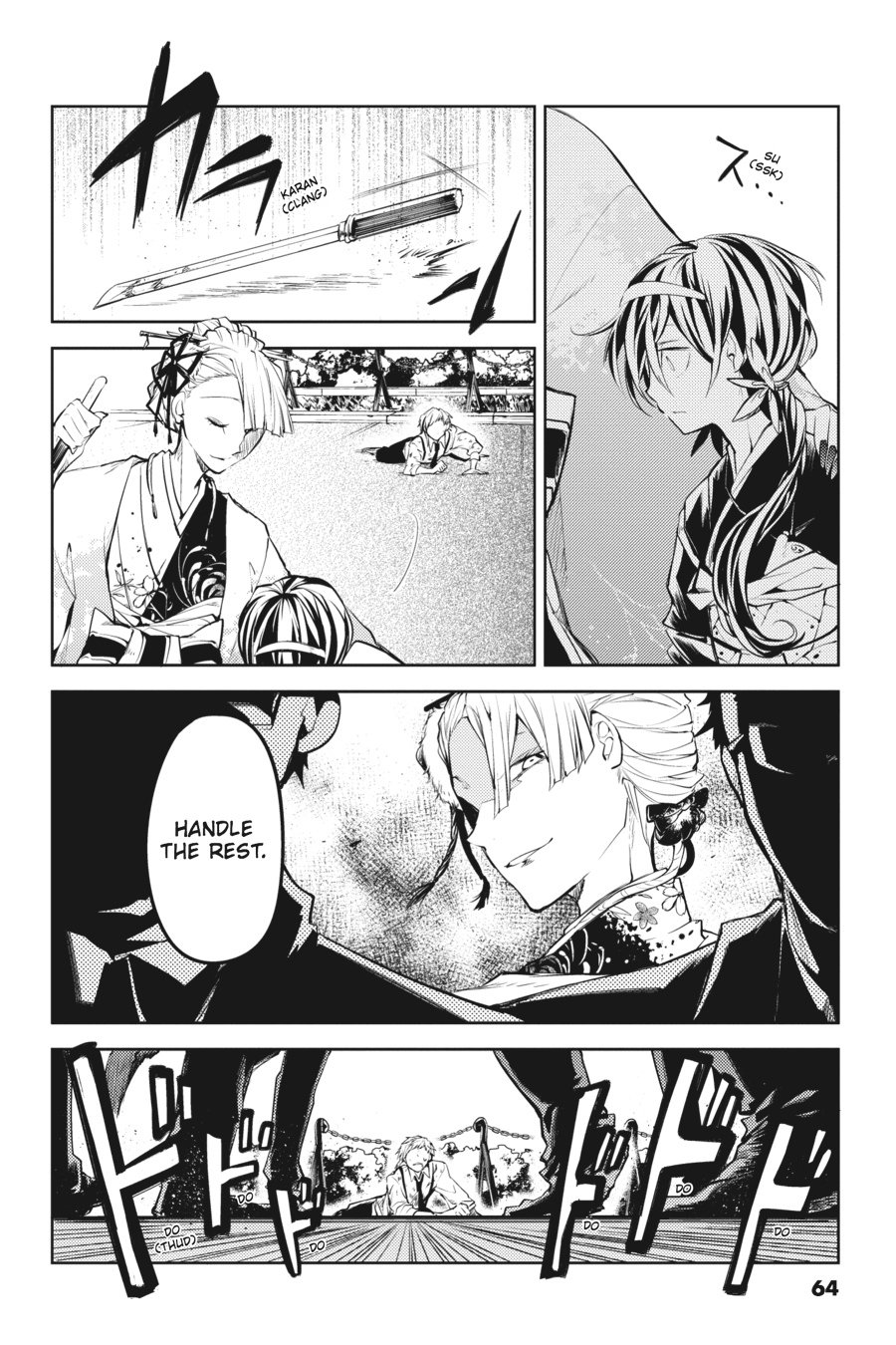 Bungou Stray Dogs, Chapter 18 image 26